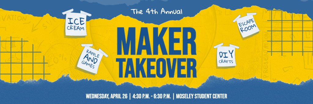 Maker Takeover is April 26