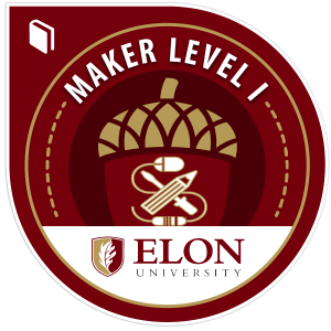 Maker Level 1 badge