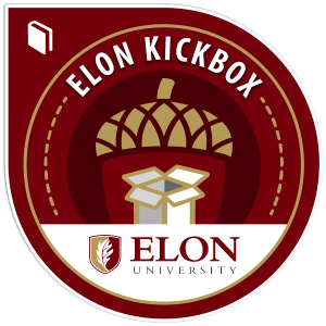 Elon Kickbox Badge