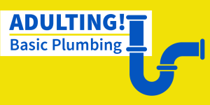 Adulting: Basic Plumbing