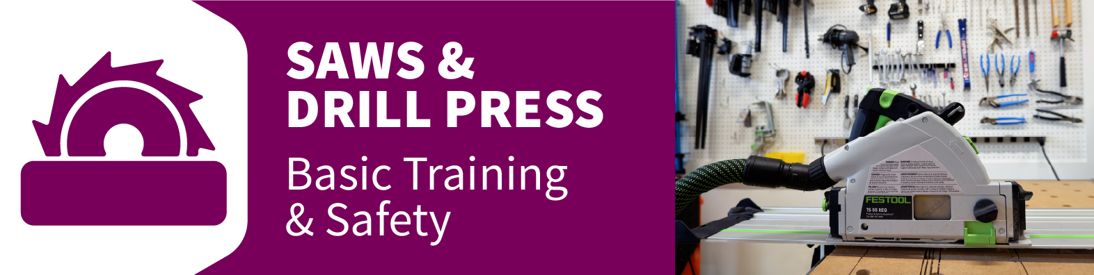 Saws Basic Training & Safety