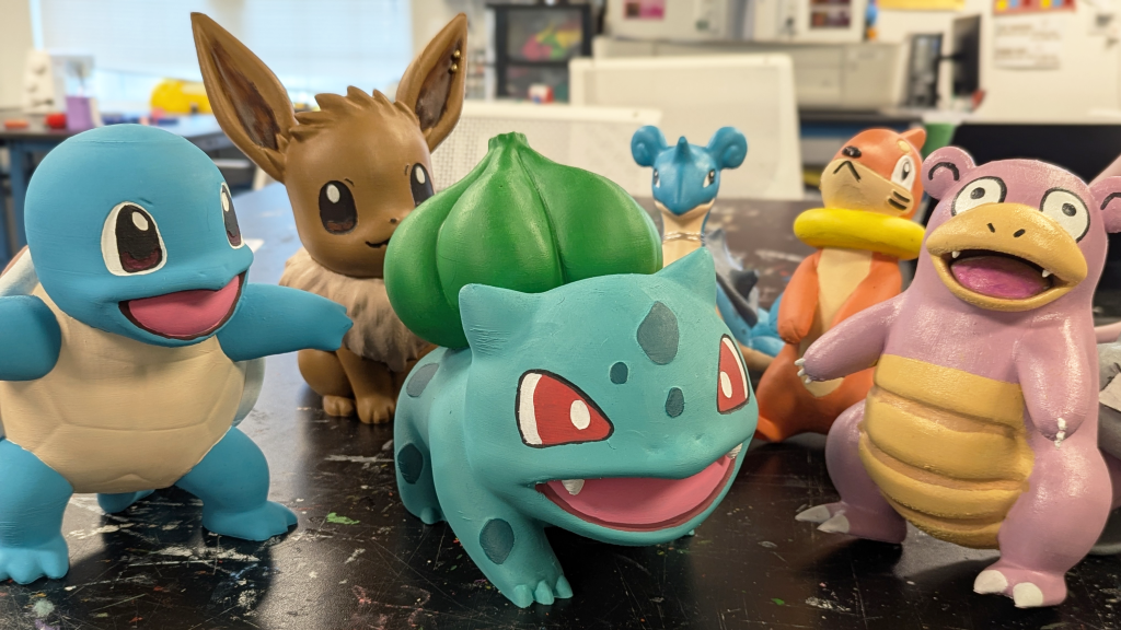 Pokemon 3D prints