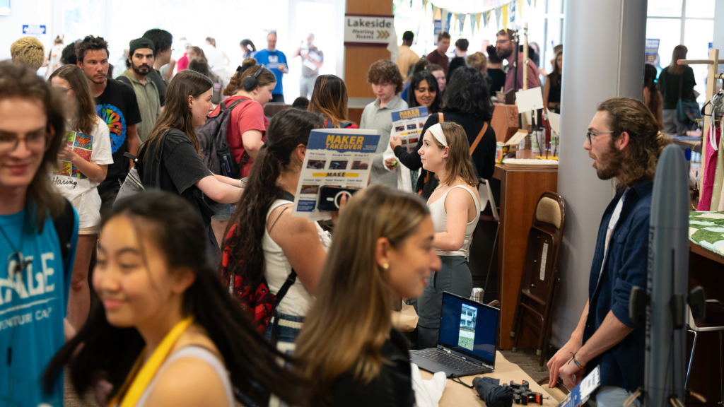 Crowd at Maker Takeover
