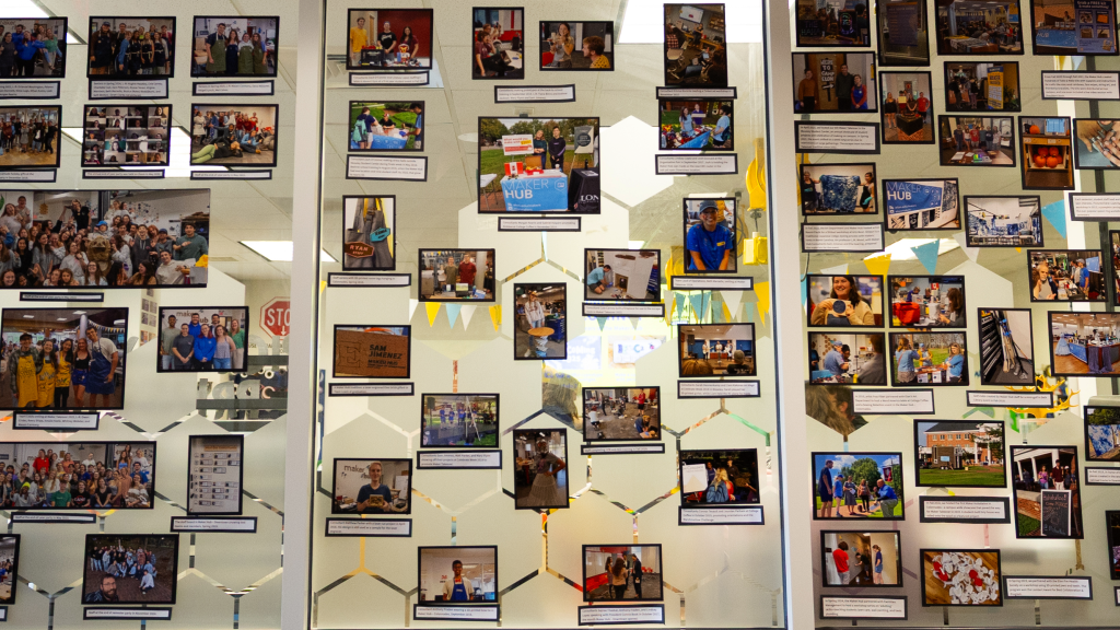 Photo wall