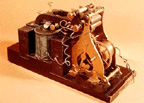 A photo of the first telegraph 