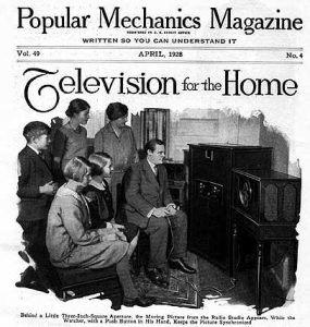 Popular Mechanics Magazine Television Headline