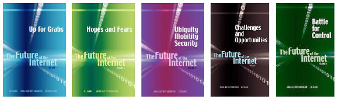 The Future of the Internet Book Series Covers