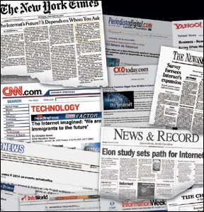 Newspaper Covers Image