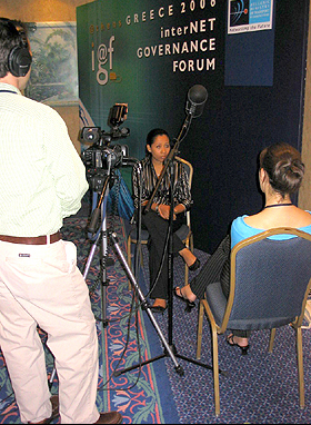 IGF Interview Photo from 2006