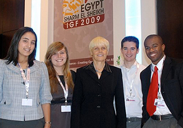 IGF Egypt 2009 Elon Group Photo