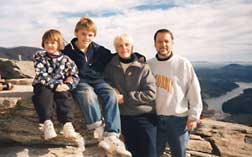 Anderson Group Family Photo Grand Canyon