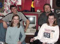 Kennon Family Computer Photo