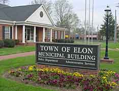 Town of Elon Photo