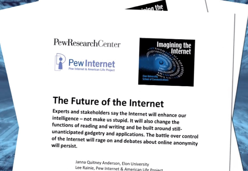 Credited Responses: The Best / Worst of Digital Future 2035, Imagining the  Internet