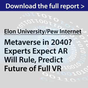 The Future of the Metaverse, Imagining the Internet