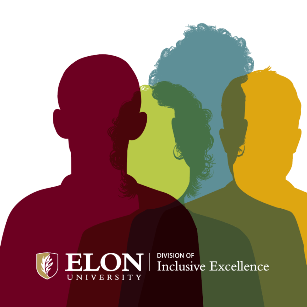 Elon University Division of Inclusive Excellence graphic