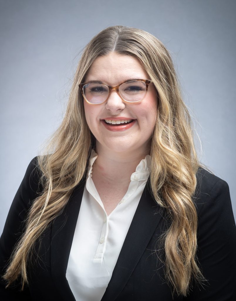 Photo of Cayla James, 2L.