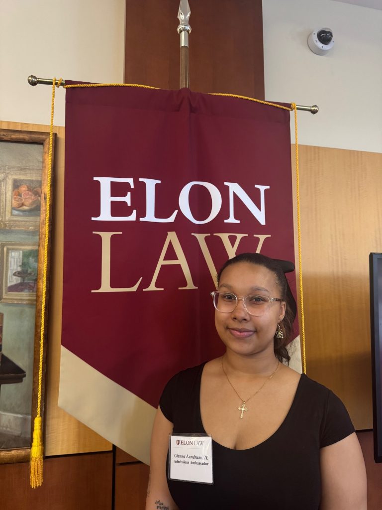 Photo of Gianna Landrum, 3L.
