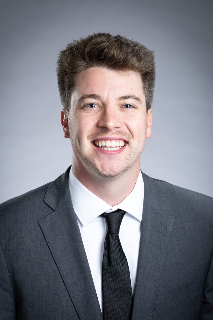 Photo of Tyler Davis, 2L.